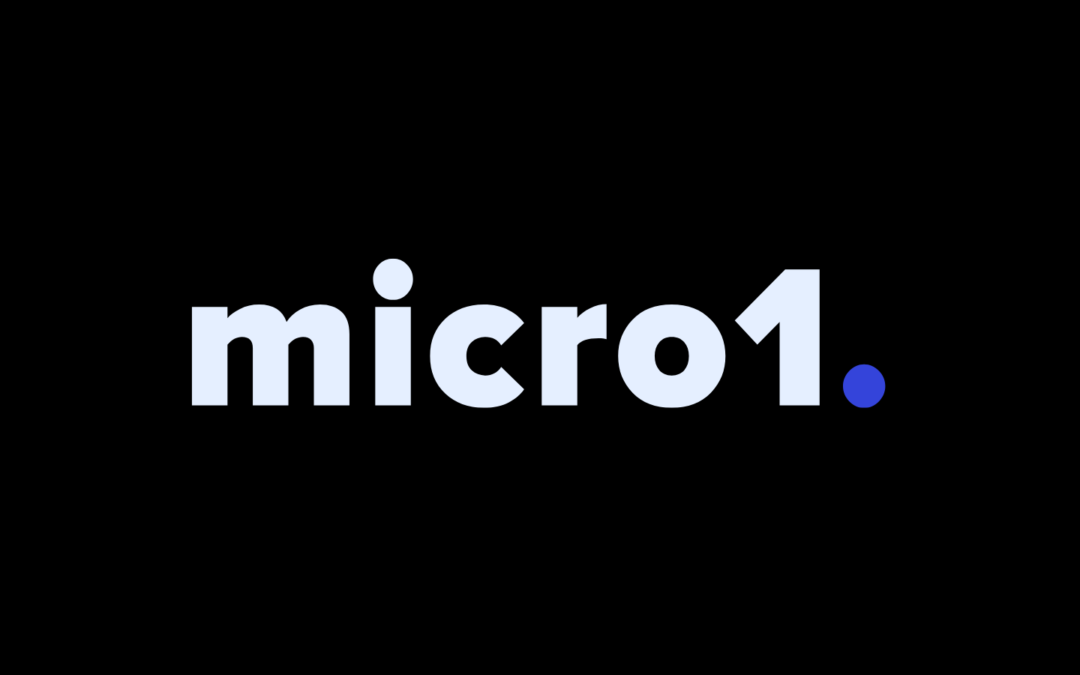 Spotted In The Wild – micro1.ai