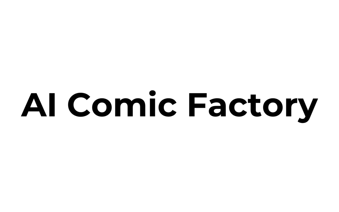 Spotted In The Wild – AiComicFactory.Ai