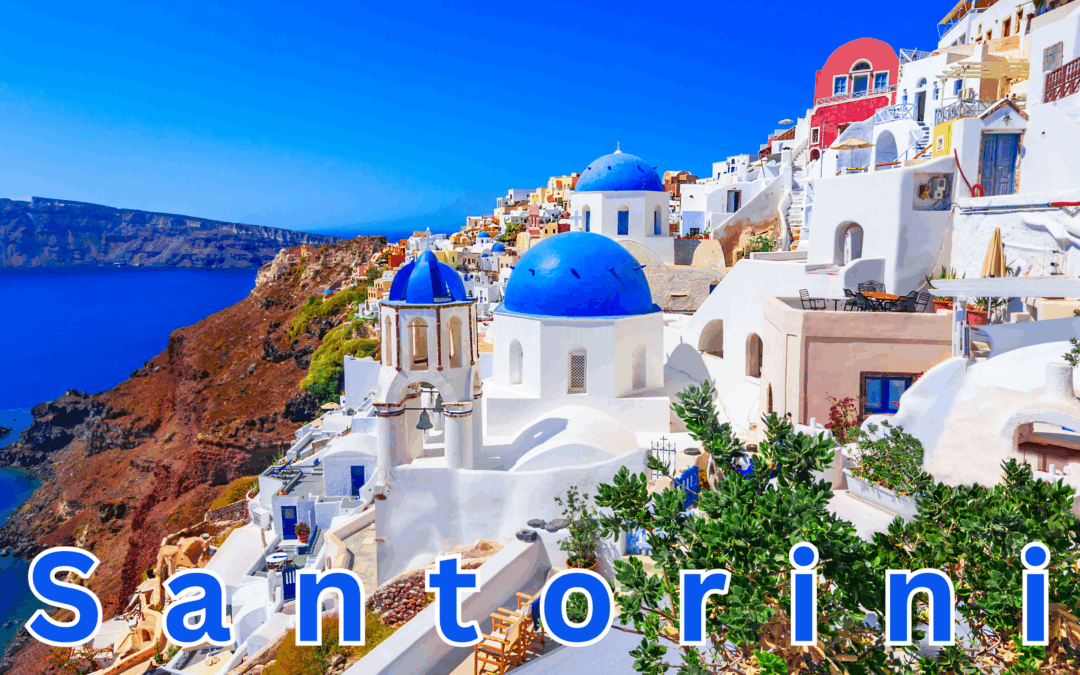 🏝️ Santorini.Ai – Destination Intelligence for Luxury Travel Brands