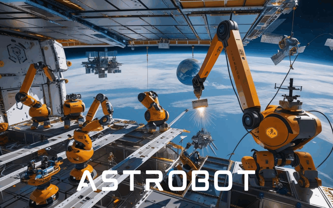 🚀 Astrobot.Ai – Autonomous Robots Building the Final Frontier