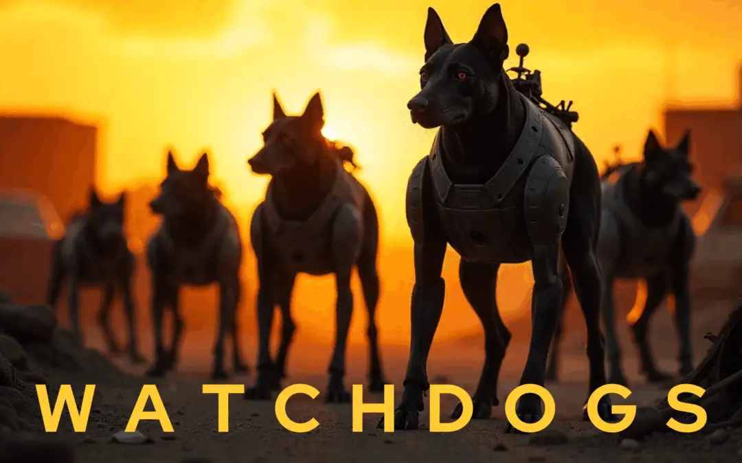 🐾 Watchdogs.Ai – AI‑Powered Sentinel for Intelligent Surveillance