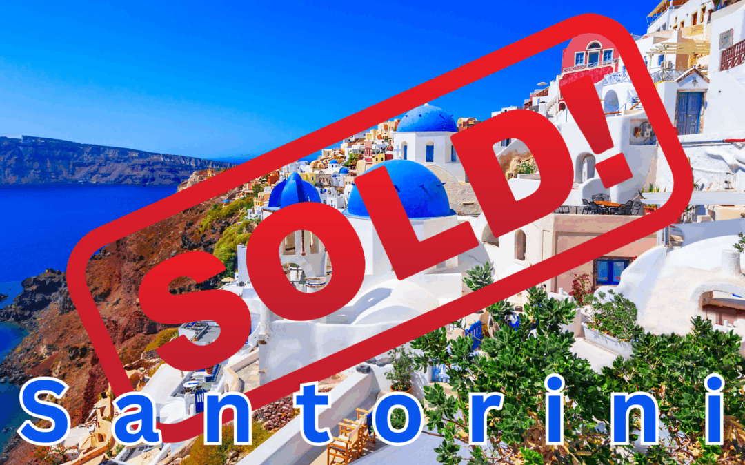 🏝️ Santorini.Ai – Destination Intelligence for Luxury Travel Brands