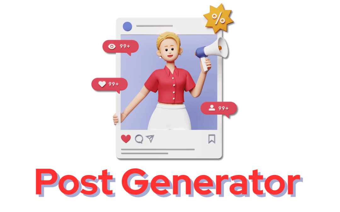 🎯 PostGenerator.Ai: Automated Content Creation with AI Precision