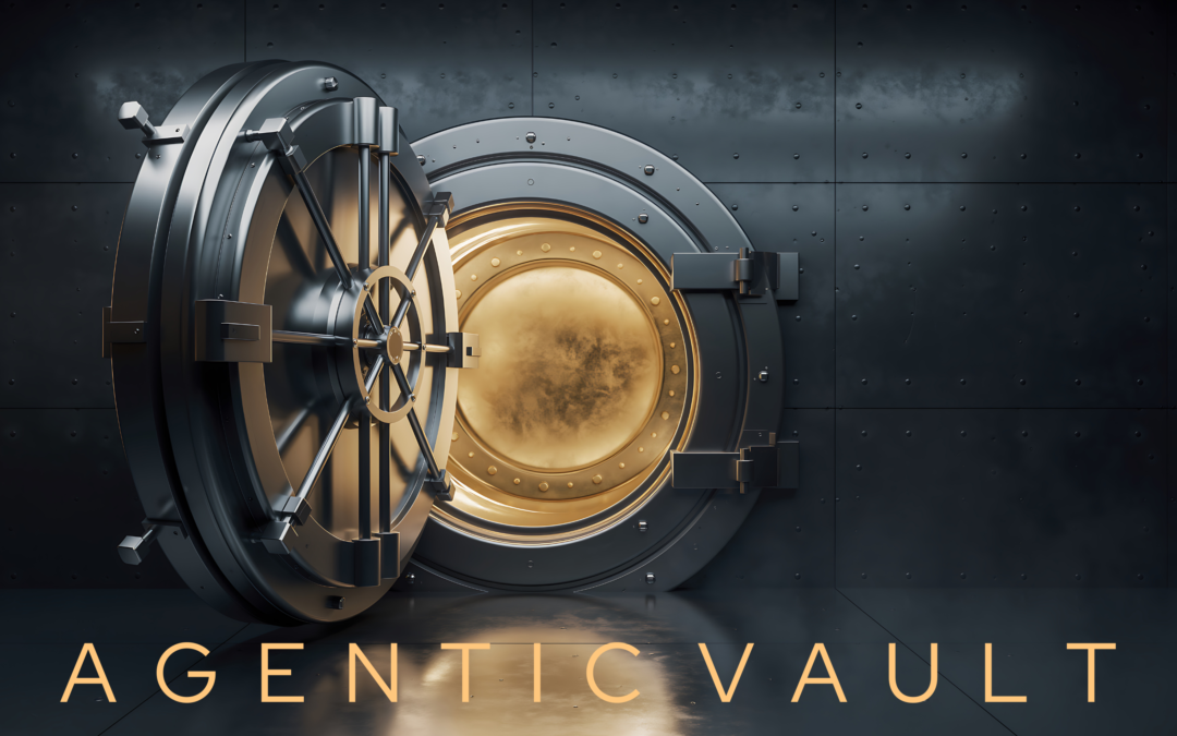 🗄️ AgenticVault.Ai – Secure Memory for Autonomous AI