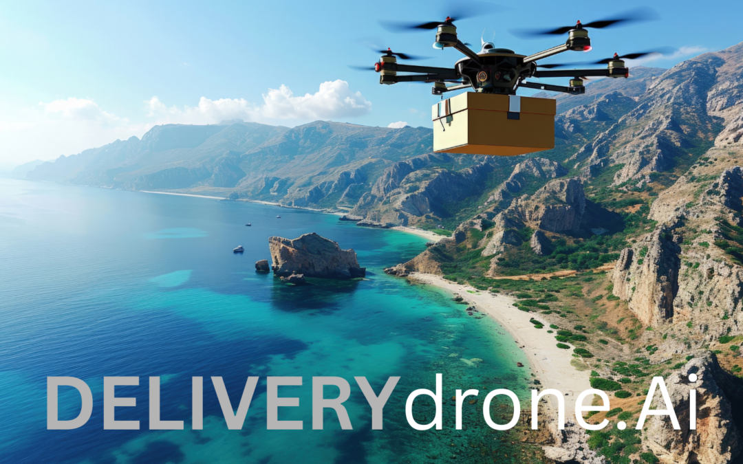 🚁 DeliveryDrone.Ai – AI-Powered Autonomous Delivery
