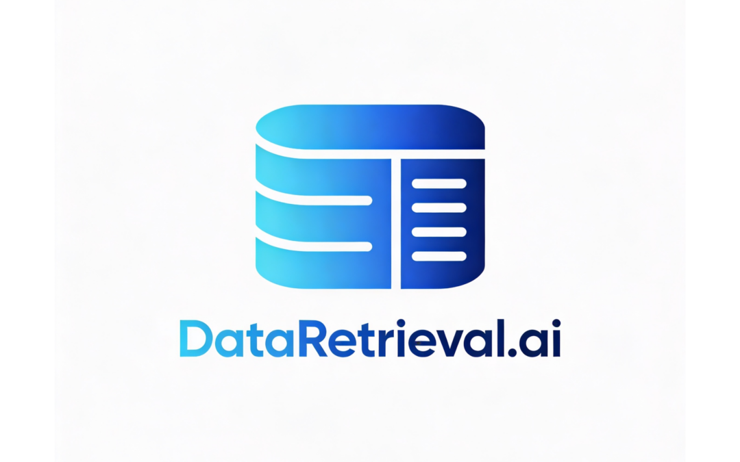 📡 DataRetrieval.Ai – AI Data Access Infrastructure