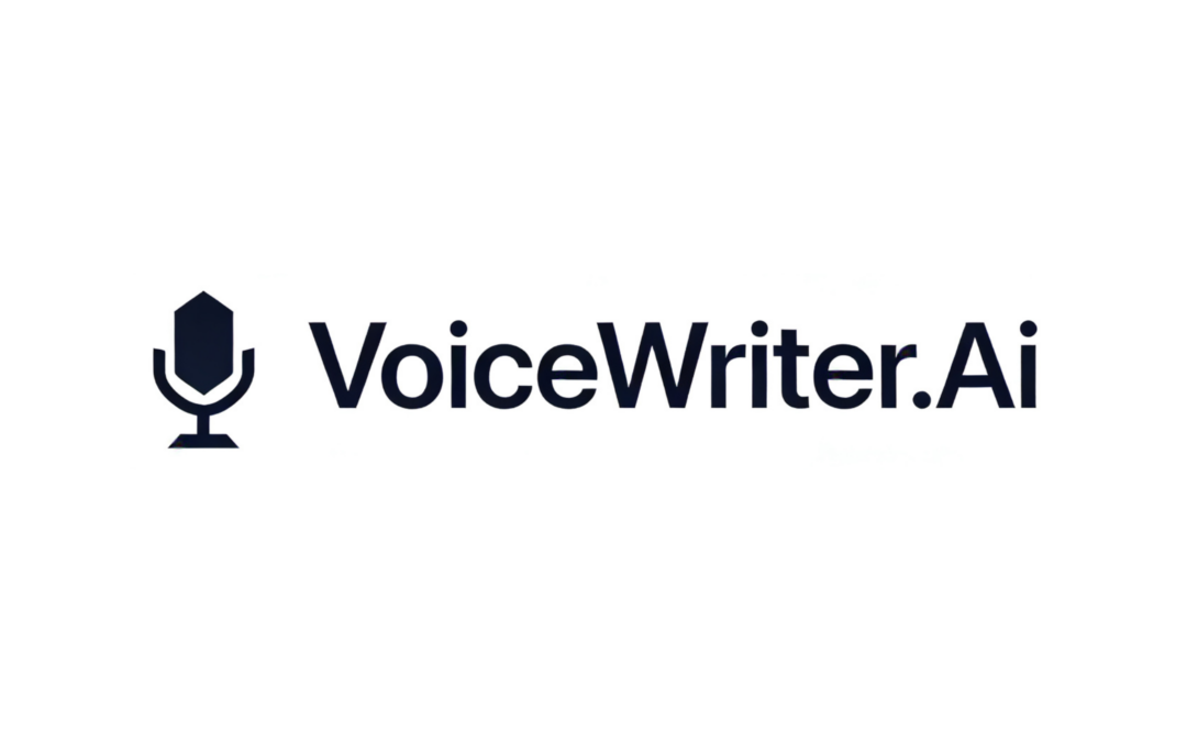 🎙️ VoiceWriter.Ai – Speak It. AI Writes It.