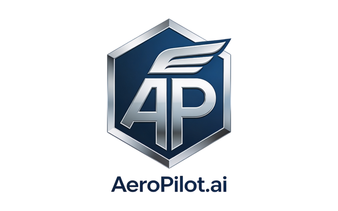 ✈️ AeroPilot.Ai – Autonomous Infrastructure for the Future of Flight