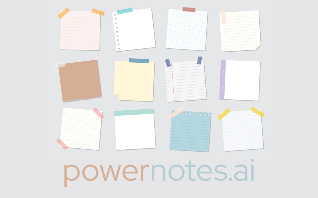 📝 PowerNotes.Ai – Turn Every Thought Into Actionable Intelligence