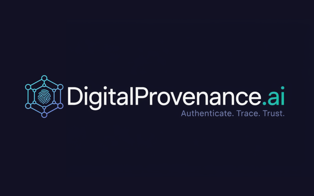 🔐 DigitalProvenance.Ai – Authenticate. Trace. Trust.