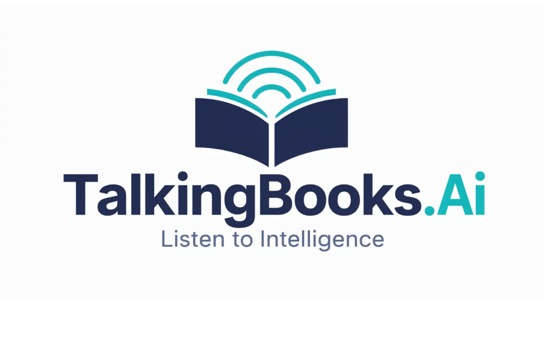 🎧 TalkingBooks.Ai – Where Every Book Finds Its Voice