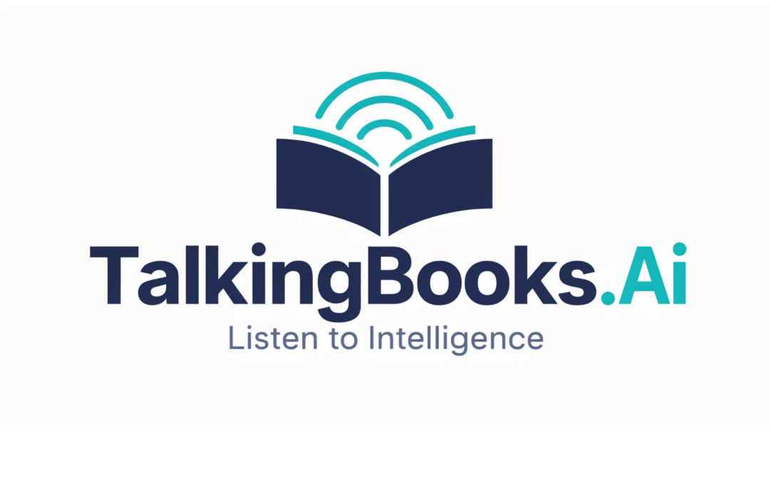 🎧 TalkingBooks.Ai – Where Every Book Finds Its Voice