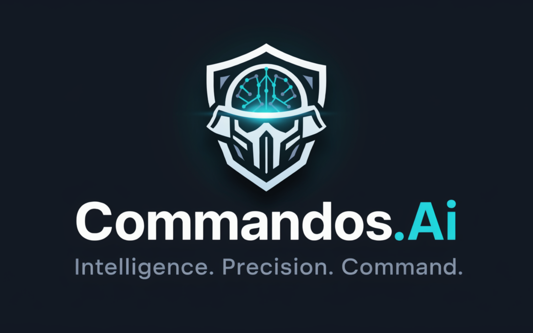 🪖 Commandos.Ai – Deploy Intelligent Forces